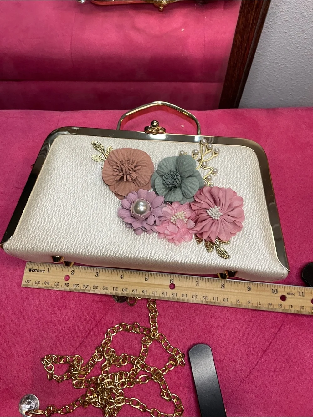 Vintage Unbranded Handbag Purse